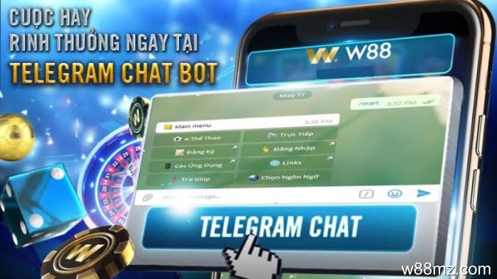 Telegram W88 là gì?